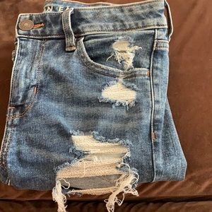 American Eagle size 4 super stretch jeans